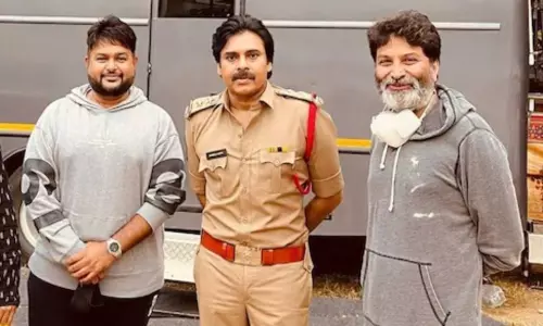 SS Thaman Forget the Bheemla Nayak Movie Director