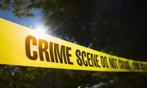 Woman Trying for Self Destacton Near Srisailam Main Temple