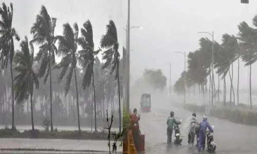 Heavy Rains in Andhra Pradesh on Coming Three Days