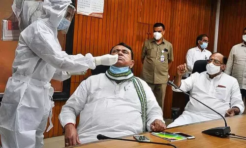 TS Assembly Speaker Pocharam Srinivas Reddy Tested Corona Positiv