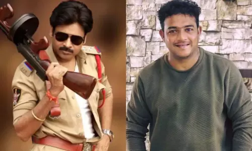 Sagar K Chandra Says it is Very Easy to Work With Pawan Kalyan