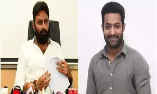 మమ్ముల్ని జూనియర్ ఎన్టీఆర్ ఎలా కంట్రోల్ చేస్తారు.. మంత్రి కొడాలి నాని ఫైర్