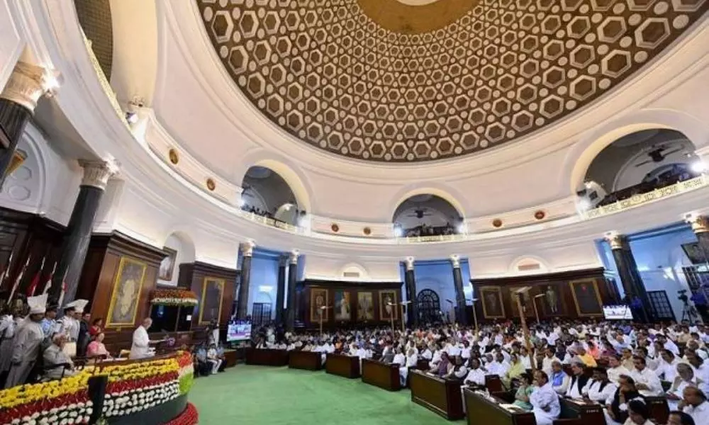 Constitution Day Celebrations in Parliament Central Hall