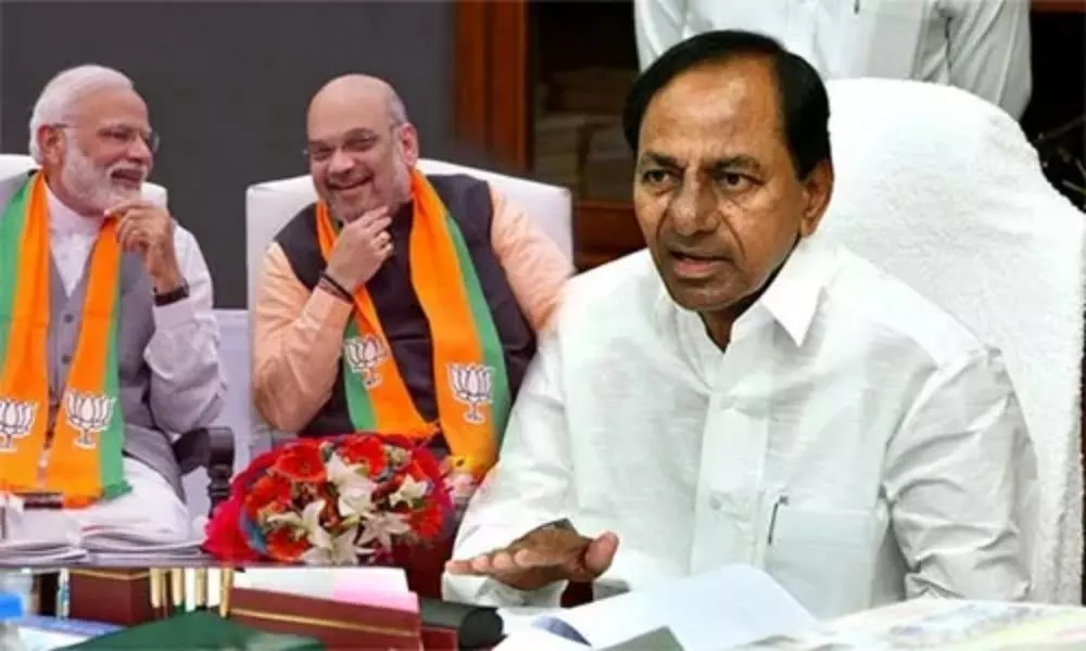 Did the KCR Return From Delhi With Brahmastra