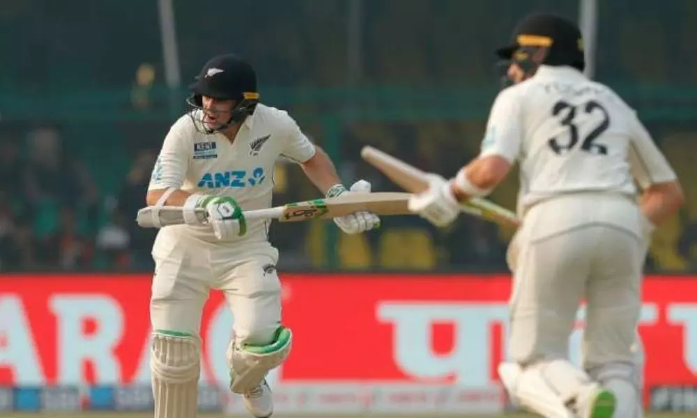 Second day of the First Test Between India and New Zealand Match Completed