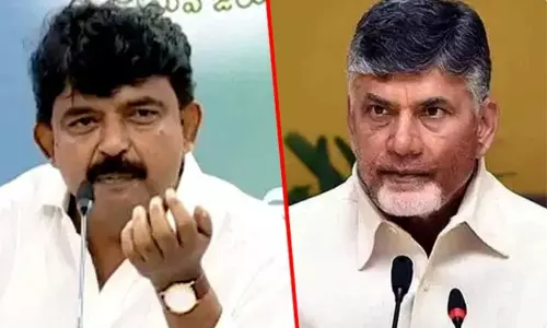 Minister Perni Nani Fires on Chandrababu