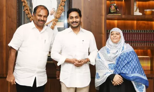 Zakia Khanam Take the Charges as Andhra Pradesh Council Deputy Chairperson