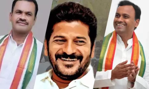 Komati Reddy Brothers Target Revanth Reddy