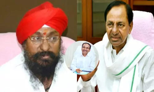 Etela Rajender Gives Big Shock to CM KCR Over TRS MLC Tickets
