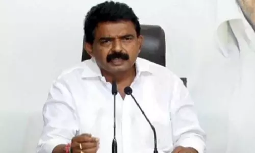 Perni Nani Meeting with Book My Show Just Booking and Paytm Owners about Online Movie Tickets Perni Nani Meeting with Book My Show Just Booking and Paytm Owners about Online Movie Tickets