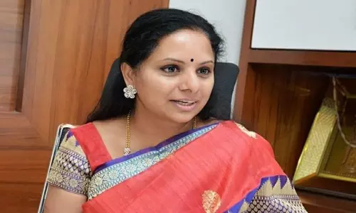 Nizamabad MLC Kalvakuntla Kavitha said Majority of Leaders are on the TRS Side Because of Development Work by KCR Nizamabad MLC Kalvakuntla Kavitha said Majority of Leaders are on the TRS Side Because of Development Work by KCR