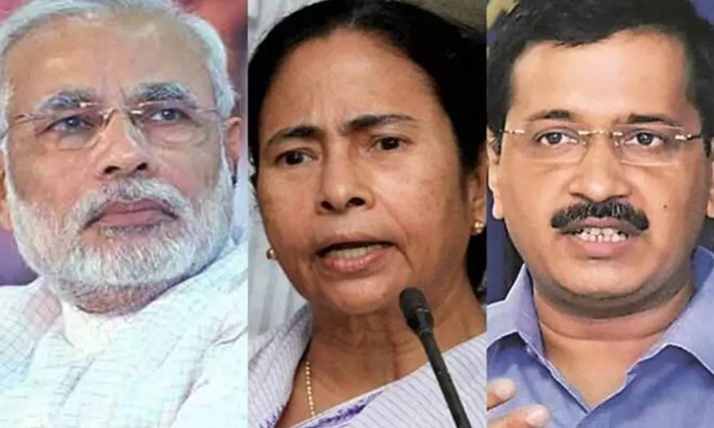 Mamata Banerjee and Arvind Kejriwal Targets PM Modi