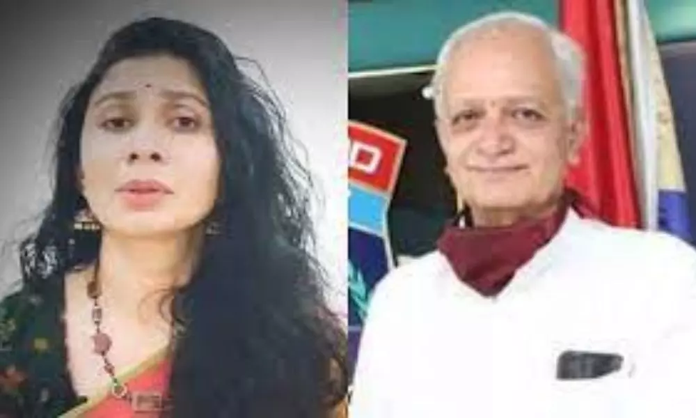 Bengaluru Railway Police Speedup Hearing on Singer Harini Father Sujana Foundation CEO AK Rao Death Case