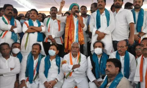 Telangana Congress Vari Deeksha Today at Indira Park