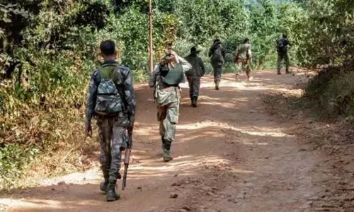 Maoists Homicide the Sarpanch Husband in Chhattisgarh