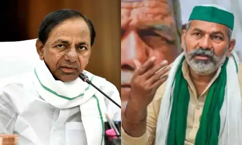 Why Rakesh Tikait Slams CM KCR