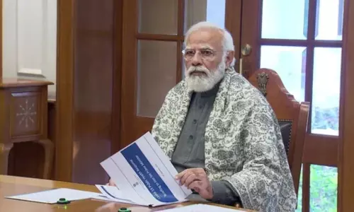 Prime Minister Narendra Modi Review on Covid New Variant and Vaccination in India