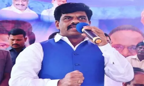 YCP MP Gorantla Madhav Sensational Comments on TDP Leaders Behaviour