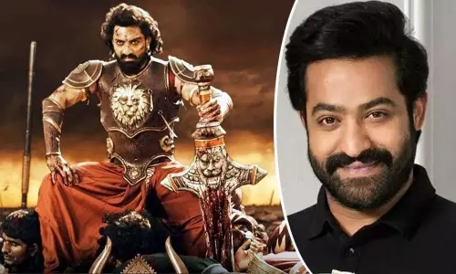 NTR Gave Voice Over to Kalyan Ram Bimbisara Movie Teaser