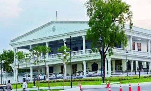 TRS‌ Parliamentary Party Meeting in Pragathi Bhavan on 28 11 2021