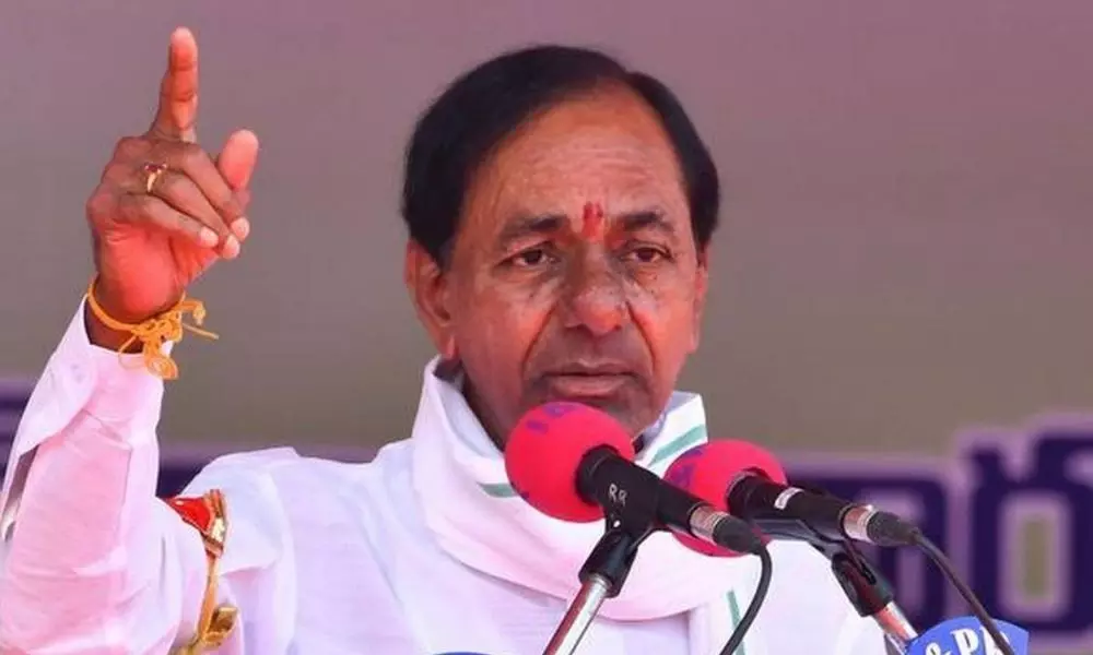 CM KCR Says Center is not Providing any Assistance to the State