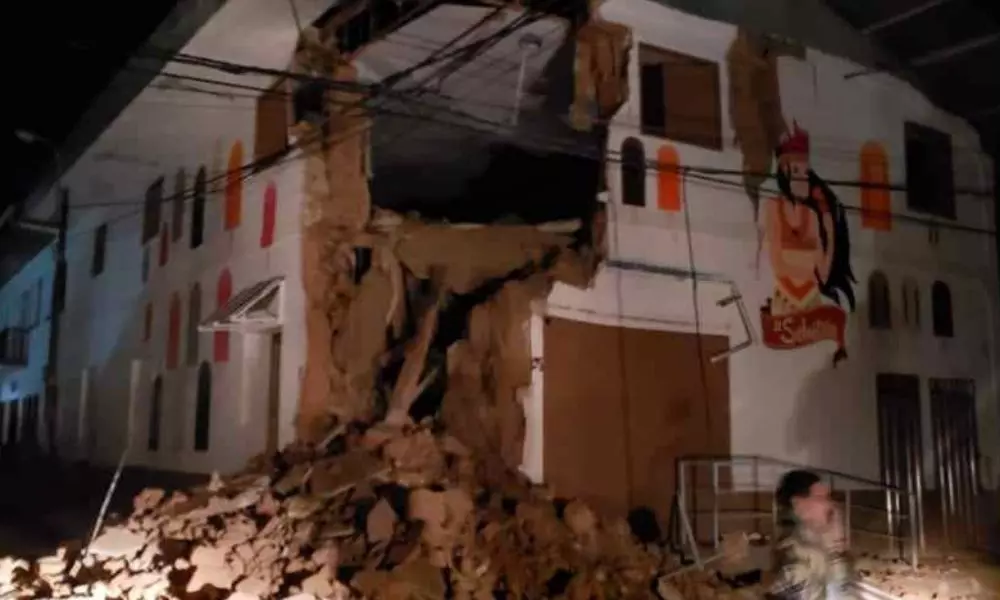 7.5 Magnitude Earthquake in Peru County