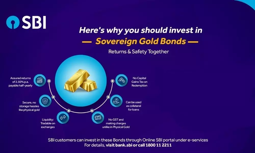 d can be Bought Cheaply Through the Sovereign Gold Bond Scheme Find out the SBI Offer