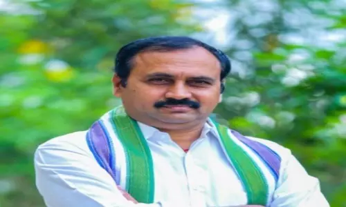 Mangalagiri MLA Ramakrishna Reddy Admitted in Hospital due to Chest Pain