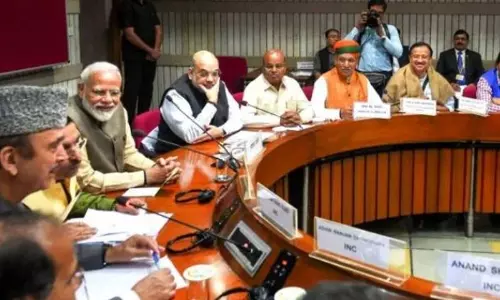 An All Party Meeting Chaired by Prime Minister Narendra Modi Today 28 11 2021 An All Party Meeting Chaired by Prime Minister Narendra Modi Today 28 11 2021