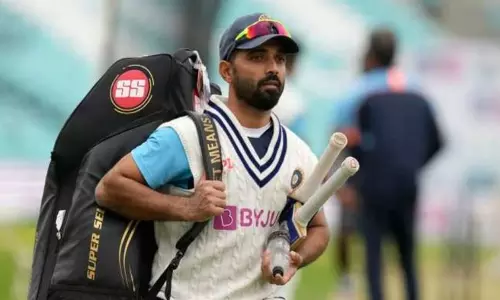 Team India Test Captain Ajinkya Rahane May not get Chance in Playing XI in Second Test Match Against New Zealand