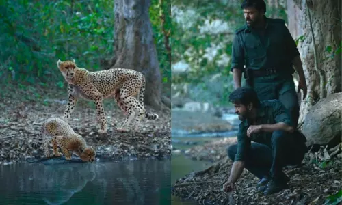 Acharya Movie Makers Released Ram Charan as Siddhas Saga Teaser Released Today 28 11 2021 Acharya Movie Makers Released Ram Charan as Siddhas Saga Teaser Released Today 28 11 2021