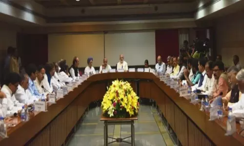 All Party Meeting Ended and 36 Parties Attended to the Meeting All Party Meeting Ended and 36 Parties Attended to the Meeting