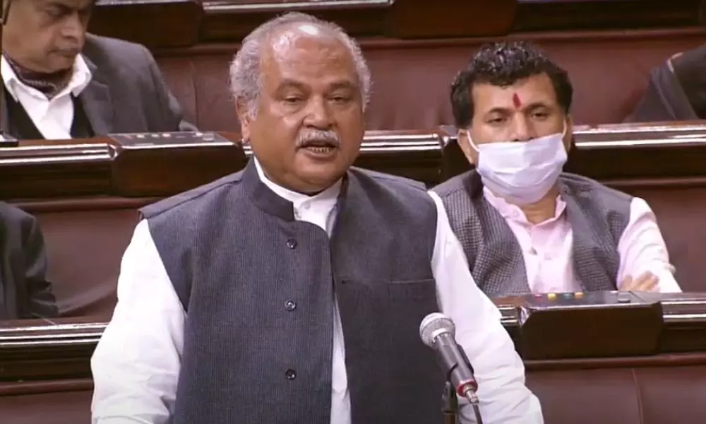 Agriculture Minister Narendra Singh Tomar Introduced the Anti Farmer Laws Repeal Bill in Lok Sabha