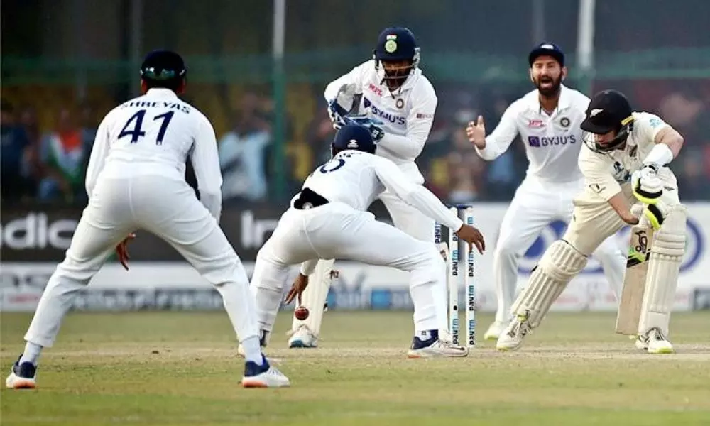 India vs New Zealand 1st Test, Day 5 Highlights