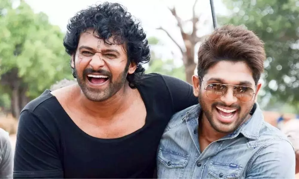 Prabhas Coming as Chief Guest to Pushpa Pre Release Event