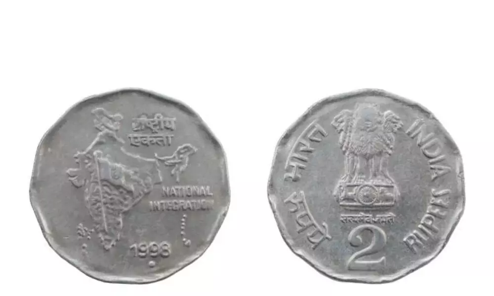 5 Lakhs Can be Earned With a 2 Rupee Old Coin