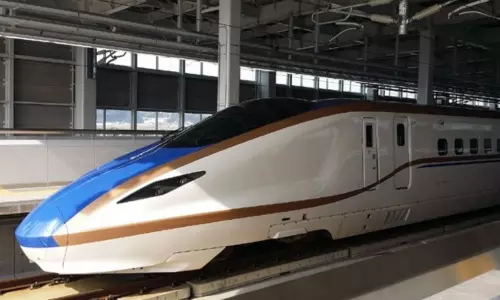 Bullet Train Between Mumbai and Hyderabad Bullet Train Between Mumbai and Hyderabad