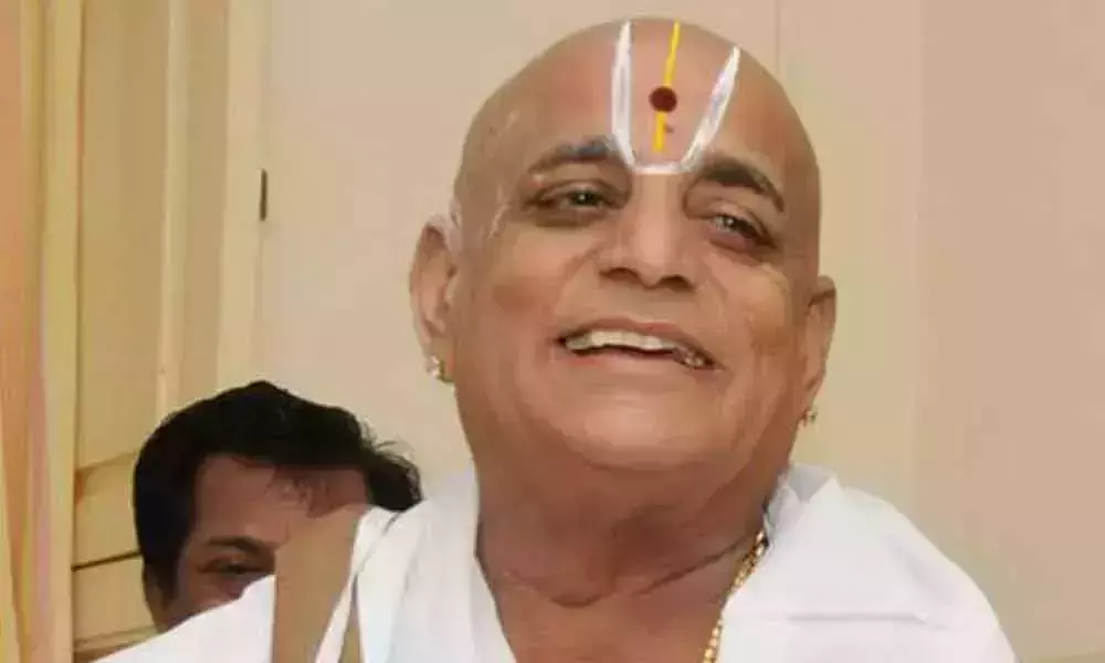 TTD Additional EO Dharma Reddy Reacts on Dollar Seshadri Death