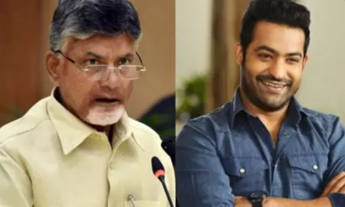 Jr NTR Want to put New Political Party Jr NTR Want to put New Political Party