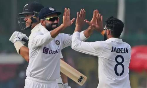 Team India Trying to win First Test Match Against New Zealand in Kanpur Test