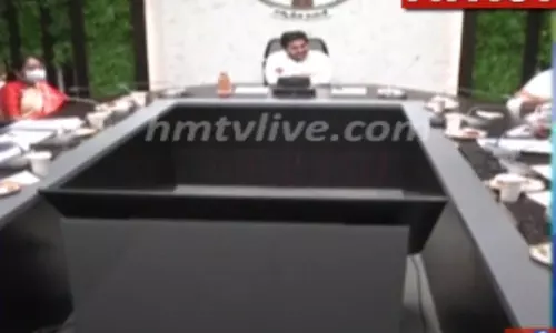 Central Team Meeting With Andhra Pradesh CM Jagan