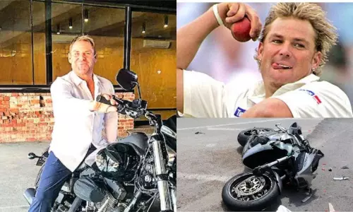 Shane Warne: రోడ్డు ప్రమాదంలో గాయపడిన షేన్ వార్న్.. అతివేగమే కారణం