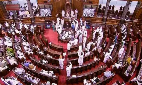 12 Rajya Sabha MPs Suspended 12 Rajya Sabha MPs Suspended