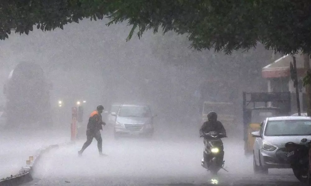 Heavy Rains in Nellore District