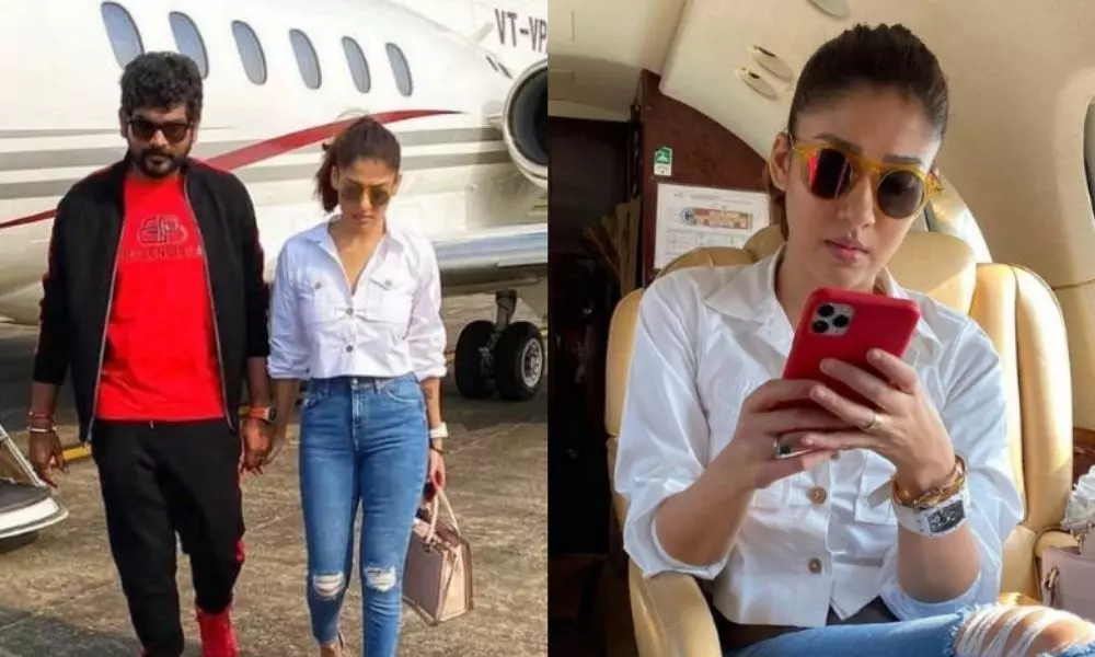 Indian Actress Nayanthara Use to Travel in Government Bus to Shooting Location But Now She Owns Luxury Cars