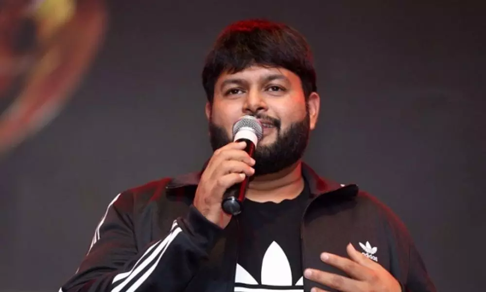 Music Director Thaman Comments on Nepotism in Film Industry
