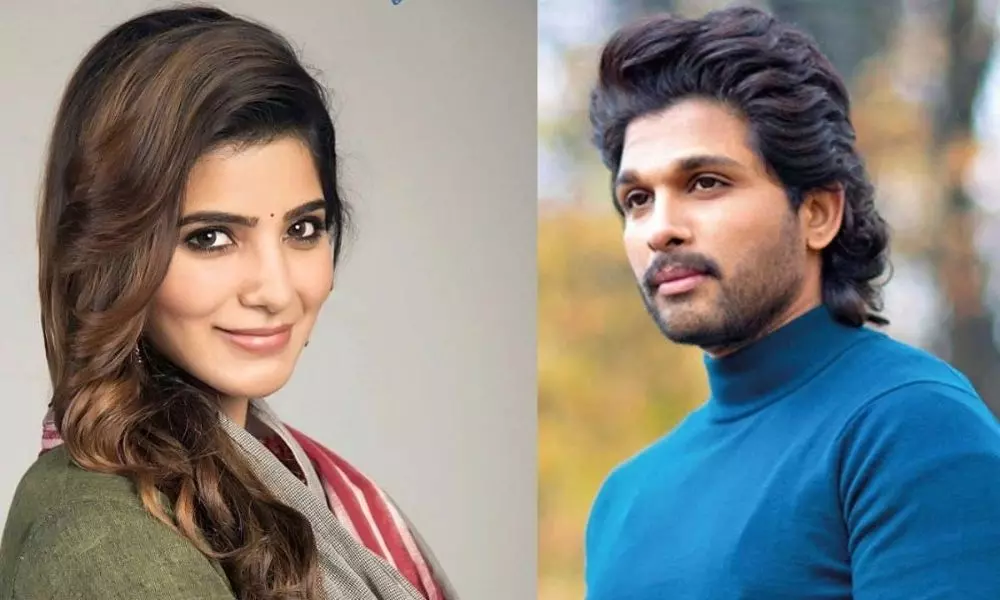 Allu Arjun Going to Work With Bollywood Choreographer For Item Song With Samantha in Pushpa Movie