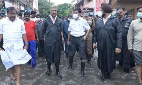 CM Stalin Visited the Floods Impacted Areas in Chennai