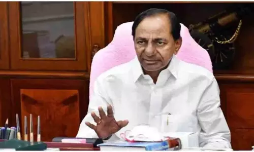 CM KCR Video Conference With Collector on Omicron Variant Soon