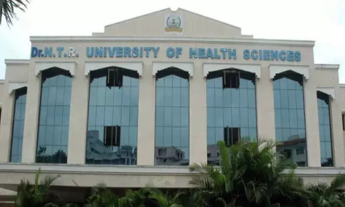 NTR Health University Employees Protest NTR Health University Employees Protest